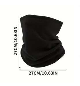 Verwarmende snood voor de winter - Halswarmer tegen wind en kou - One size fits all