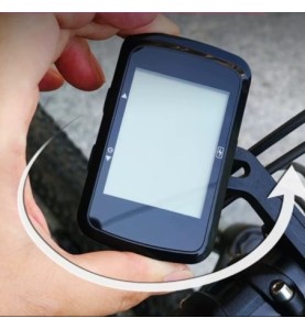 Ordenador inalámbrico para bicicleta MJR 5-Star con GPS: pantalla retroiluminada de 2,4", duración de la batería de 28 horas
