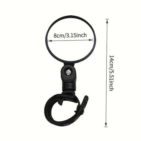 Rétroviseurs Vélo Trottinette Lot de 2 – Whenspeed