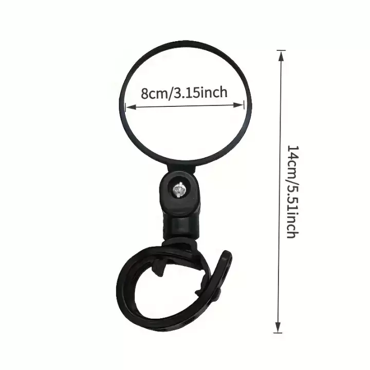 Lot de 2 Rétroviseurs Vélo Trottinette – Whenspeed