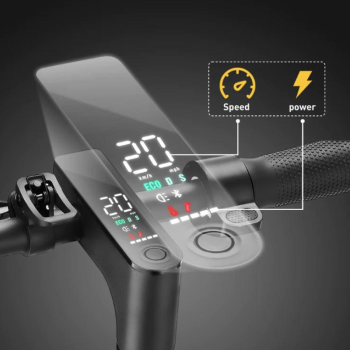 Whenspeed Ontdek de Pulsar elektrische step, die snel kan worden ingeklapt en gemakkelijk kan worden opgeborgen.