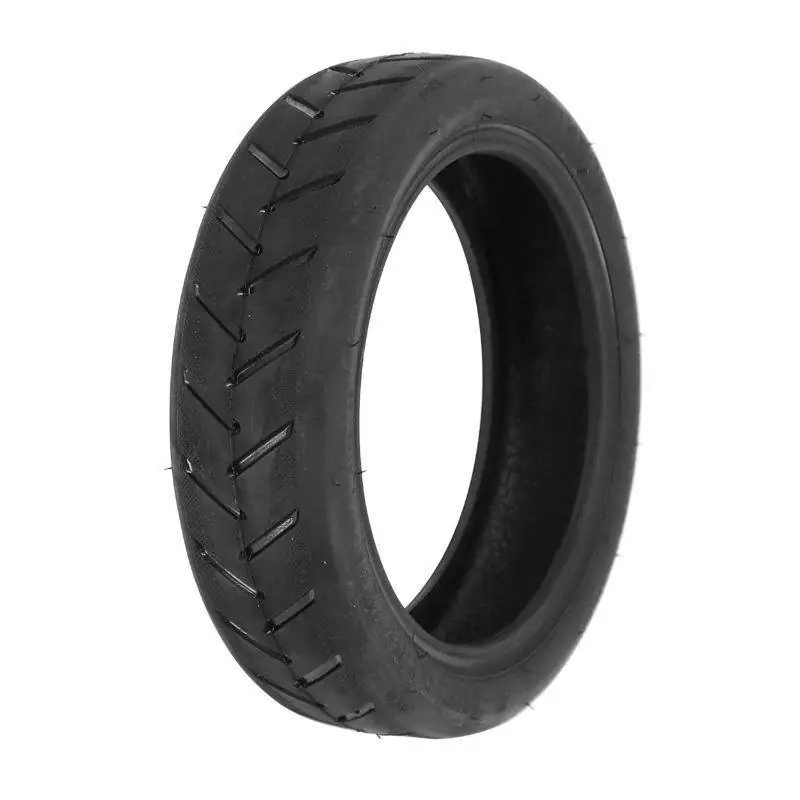 WHENSPEED - Pneu Trottinette Tubeless 8.5 X 2.00 - Largeur Intérieur 60mm - Noir 