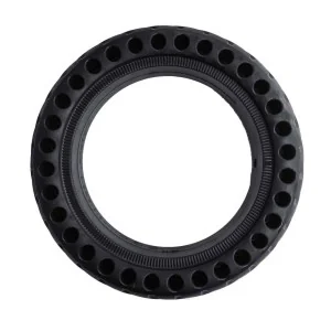 Neumático para patinete de alvéolos macizos 8,5 x 2,00 negro - Urban - TR - Xiaomi - 34 mm Whenspeed - 2