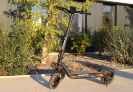 La Trottinette Électrique Infinity de Whenspeed : La Meilleure de 2025 en Rapport Qualité-Prix et Efficacité !