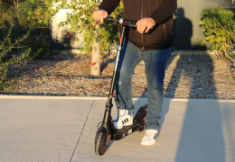 Trottinette Électrique Pulsar de Whenspeed : Performances et Design Exceptionnels