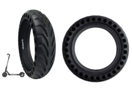 WHENSPEED 8.5 X 2.00 Black Full-Cell Scooter Tyre - Aderência, conforto e durabilidade