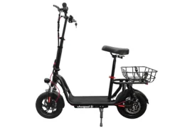 E-Flow 500W Elektrofahrrad: Kompakt, praktisch und perfekt für die Stadt