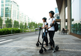 Vooruitgang in elektrische scooters: Comfort, prestaties en veiligheid