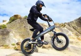 Nemo by Whenspeed - Bicicletta elettrica 750W - 50 km/h | Autonomia 60 km